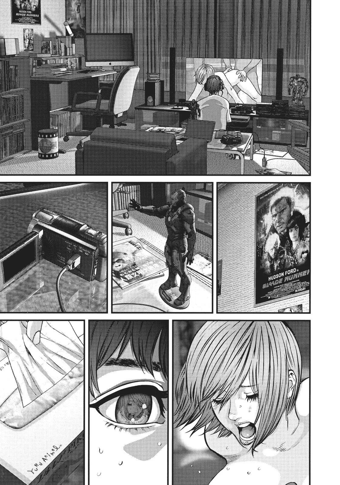 Read Gigant en Manga Online