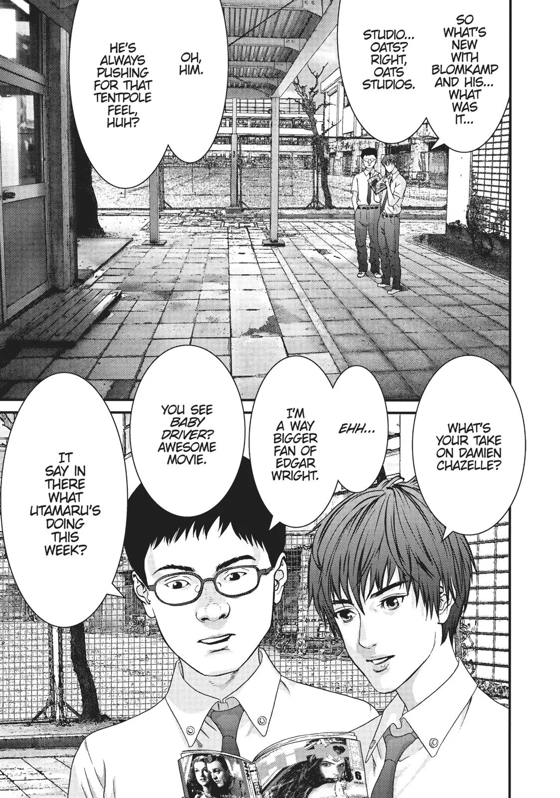 Read Gigant en Manga Online