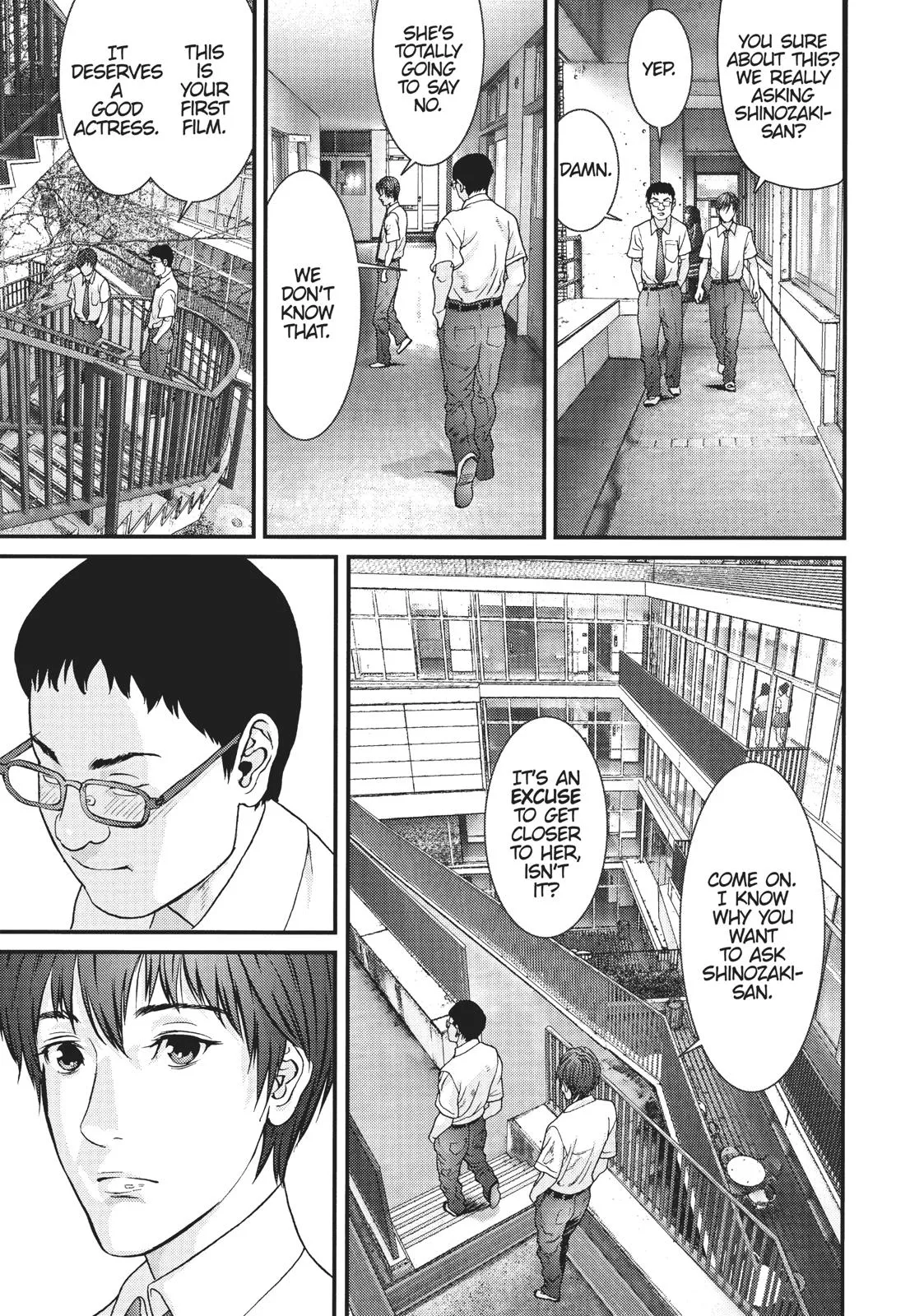 Read Gigant en Manga Online