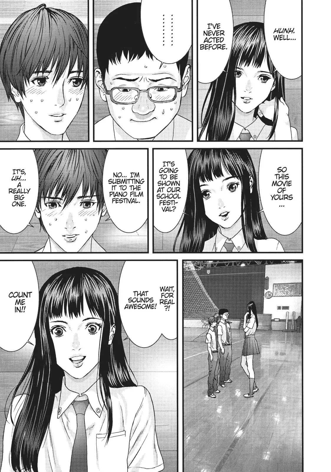 Read Gigant en Manga Online