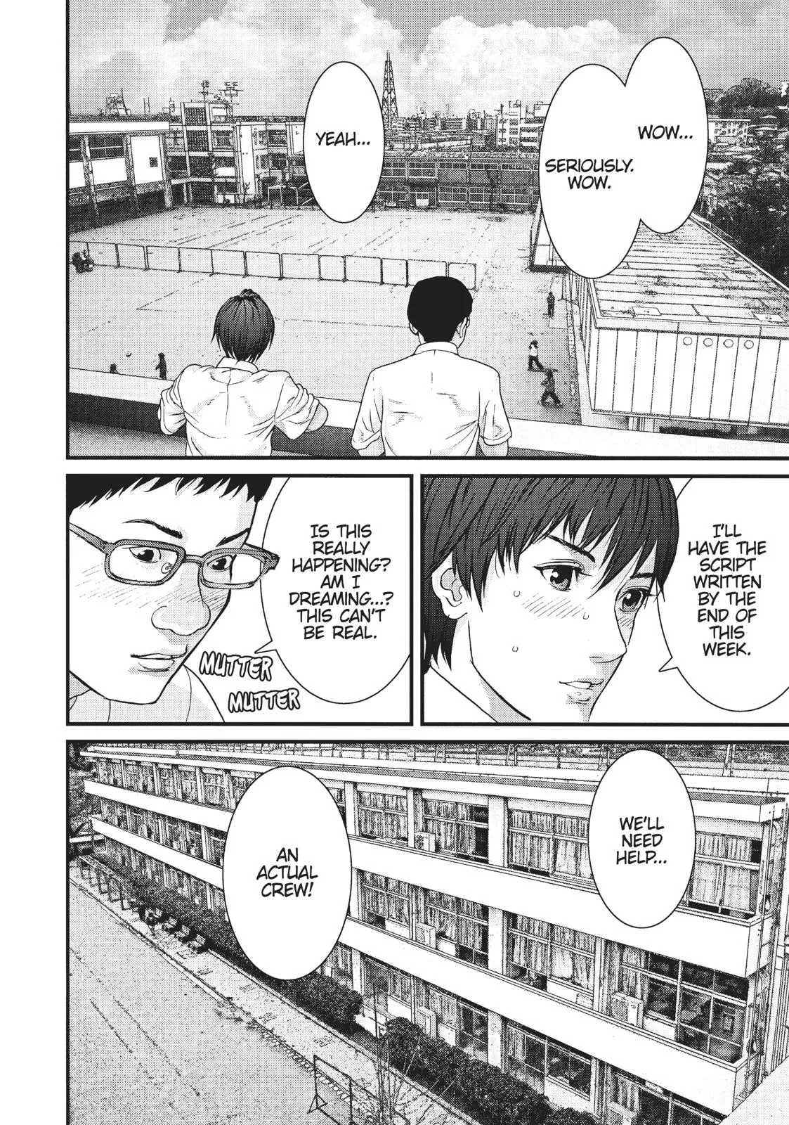 Read Gigant en Manga Online