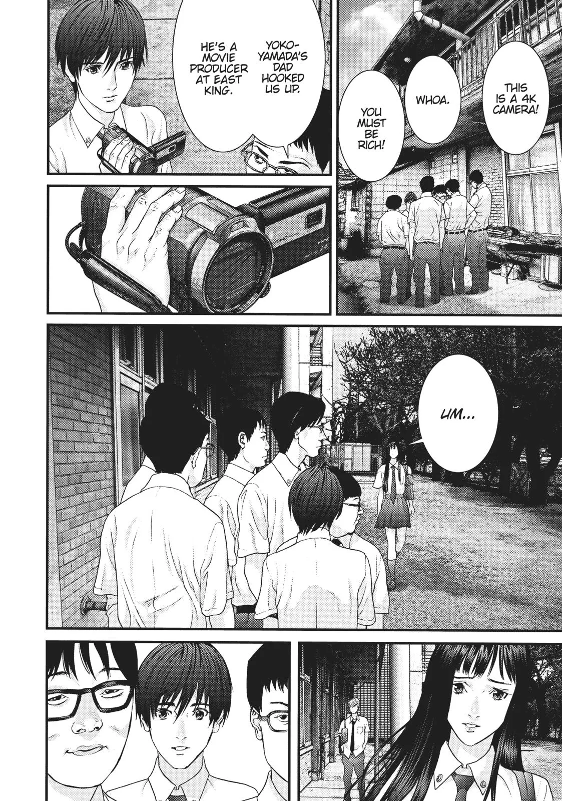 Read Gigant en Manga Online