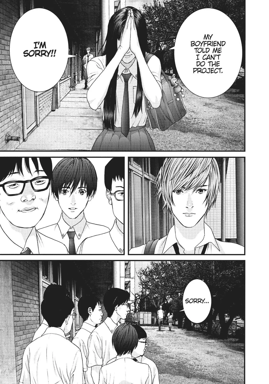Read Gigant en Manga Online