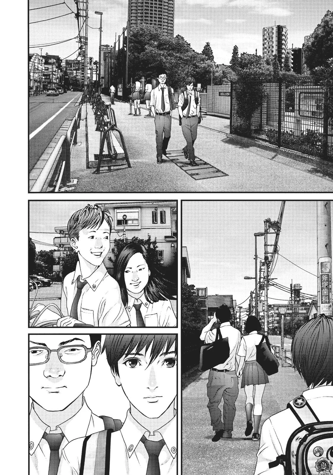 Read Gigant en Manga Online