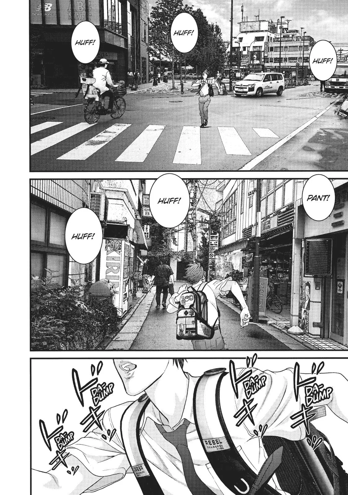 Read Gigant en Manga Online