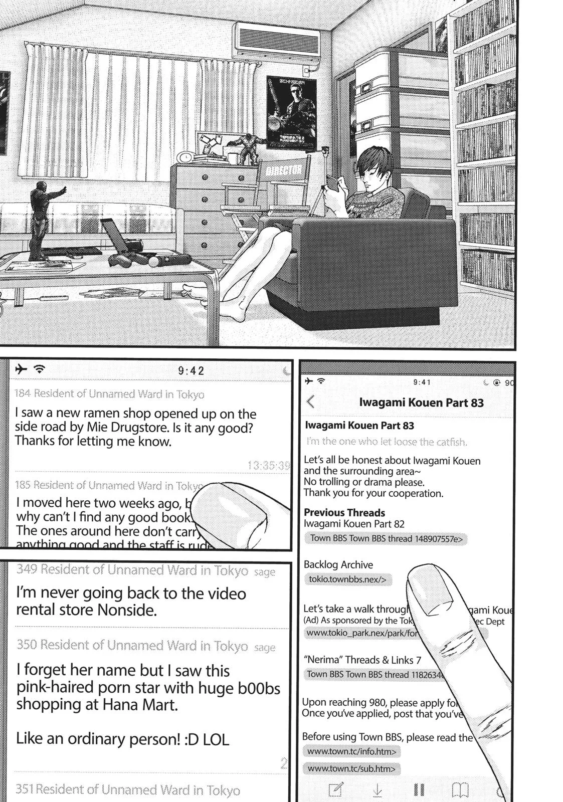 Read Gigant en Manga Online