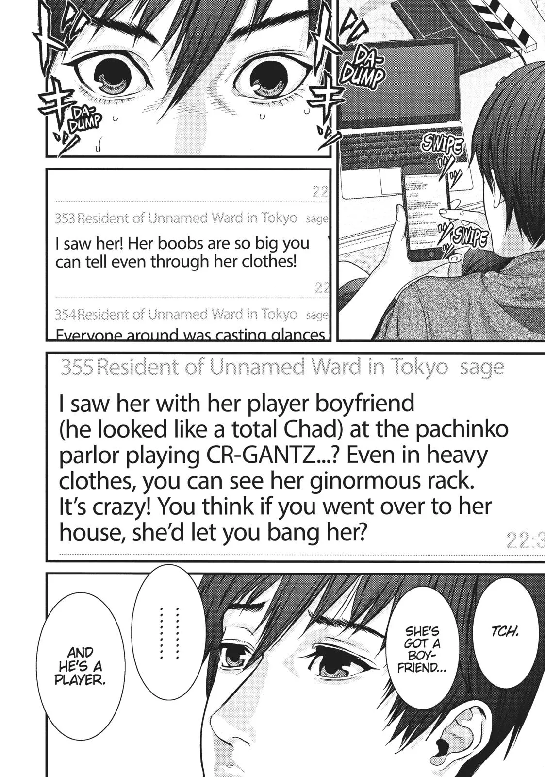 Read Gigant en Manga Online