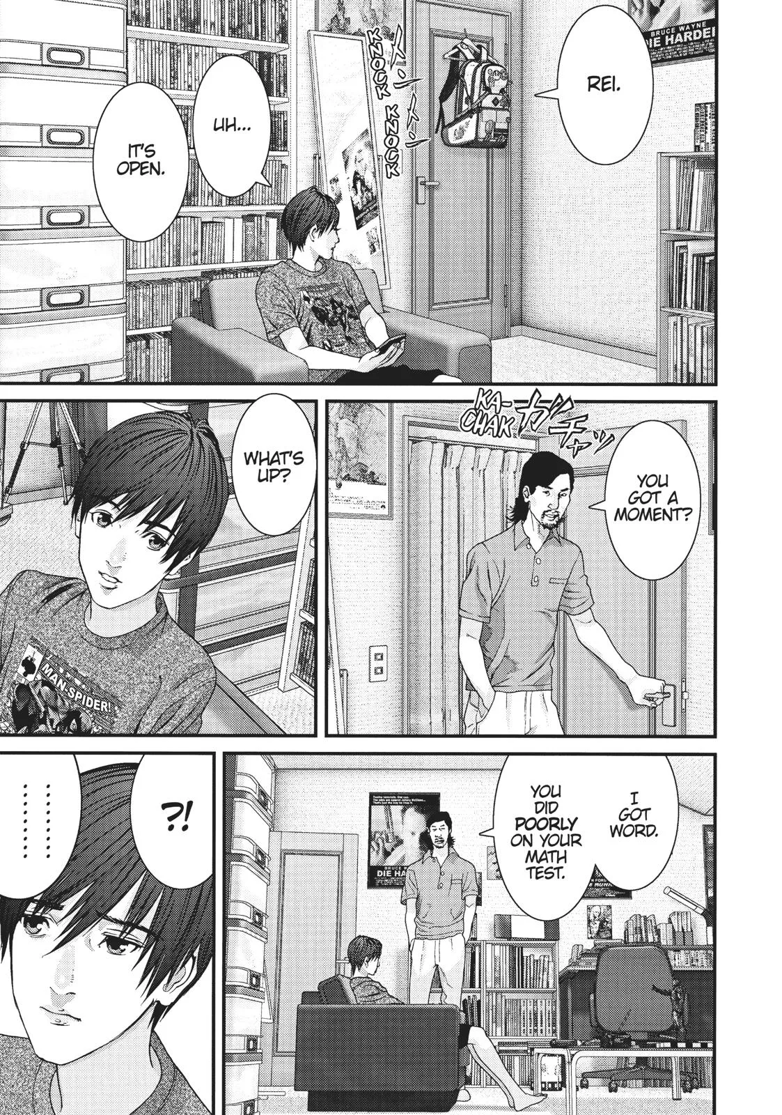 Read Gigant en Manga Online