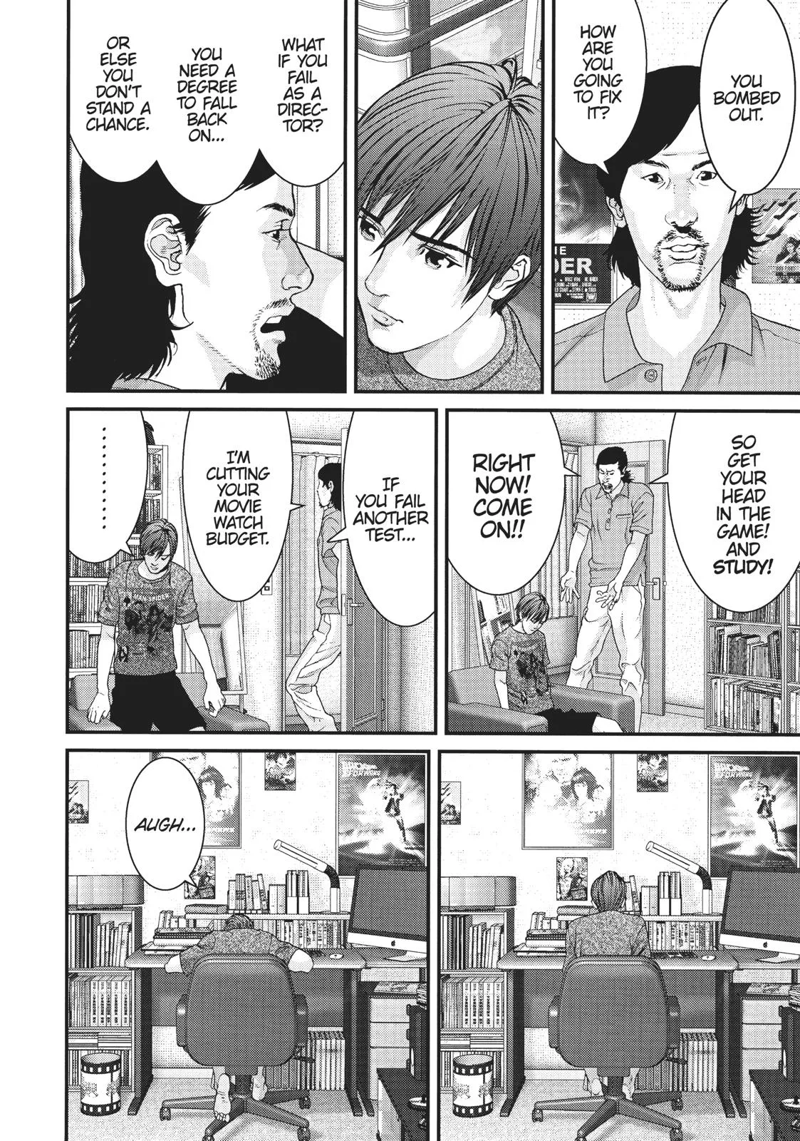 Read Gigant en Manga Online