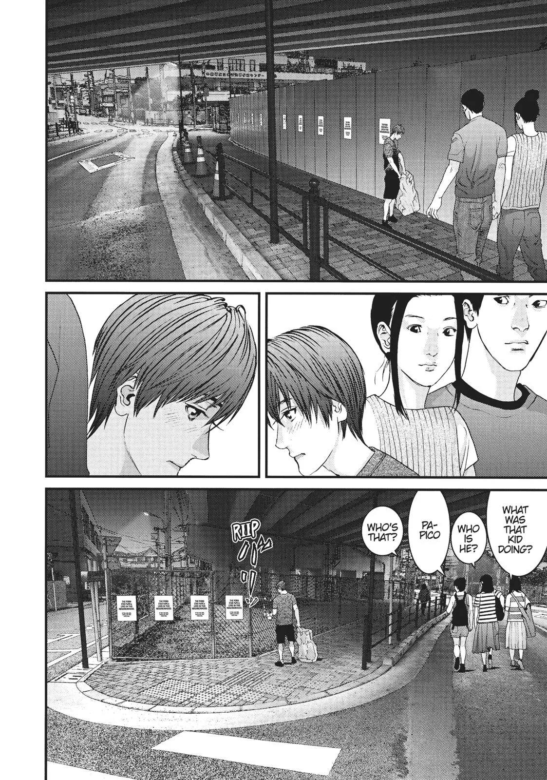 Read Gigant en Manga Online