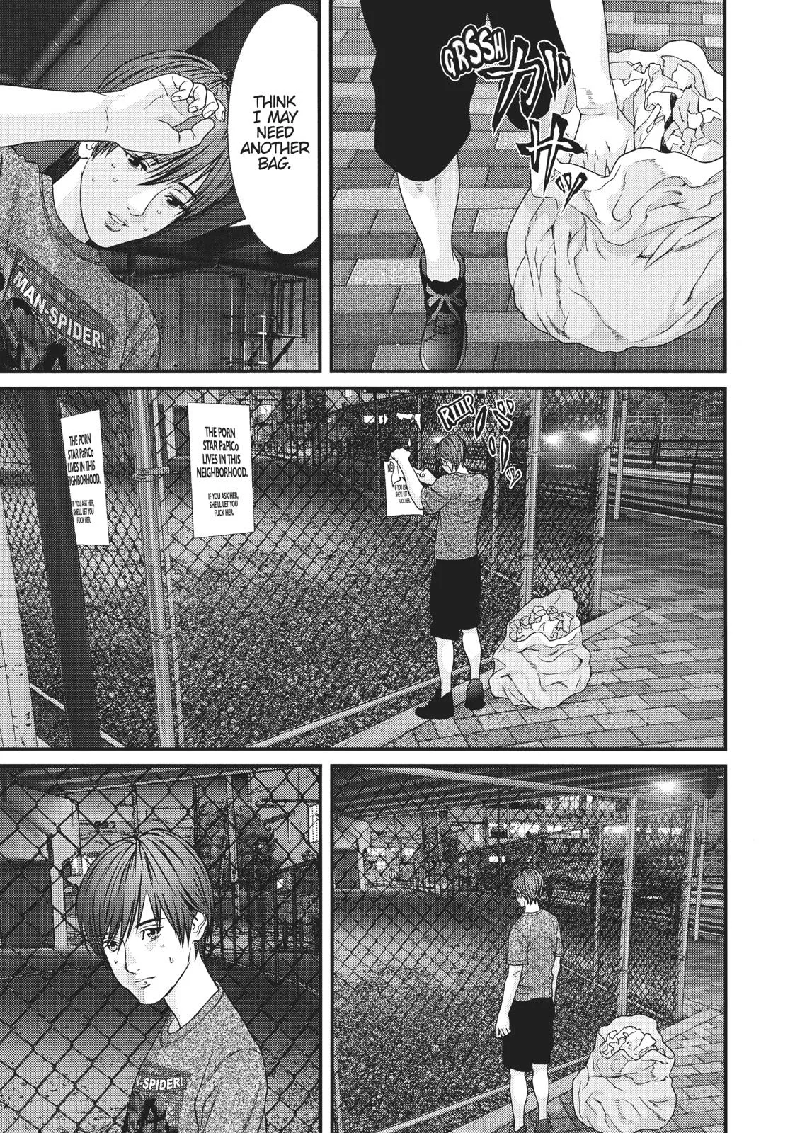 Read Gigant en Manga Online