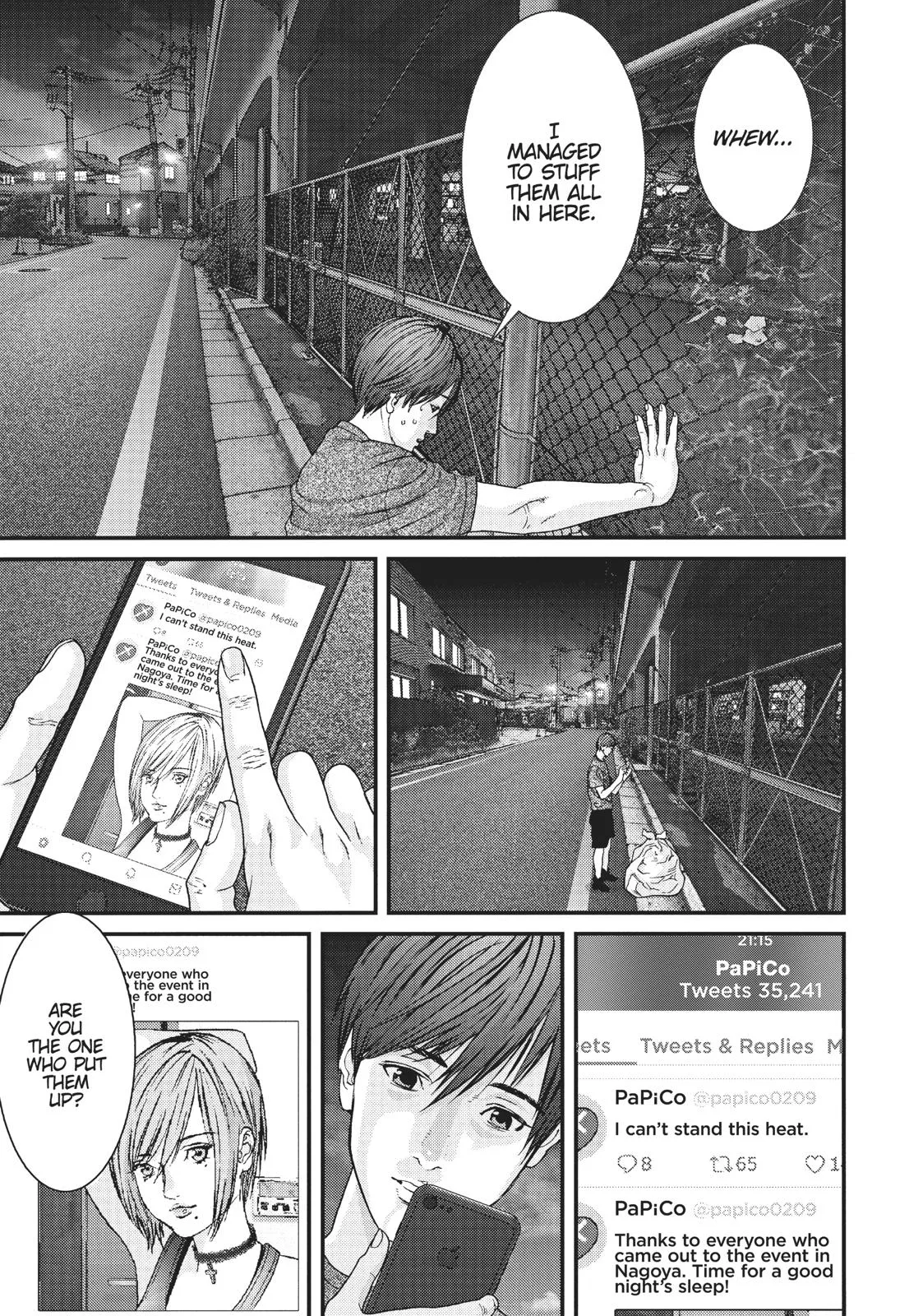 Read Gigant en Manga Online