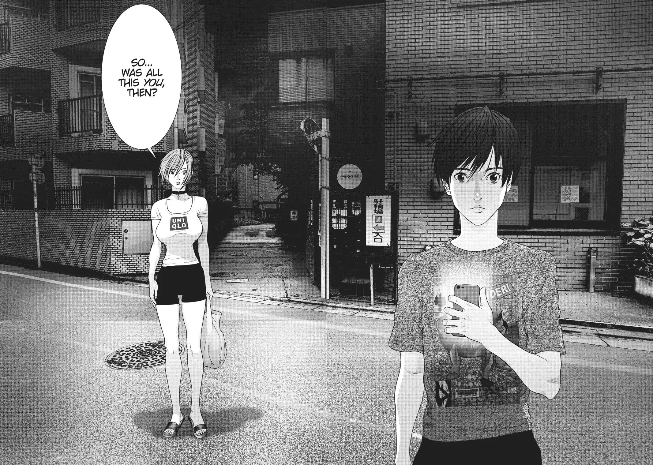 Read Gigant en Manga Online