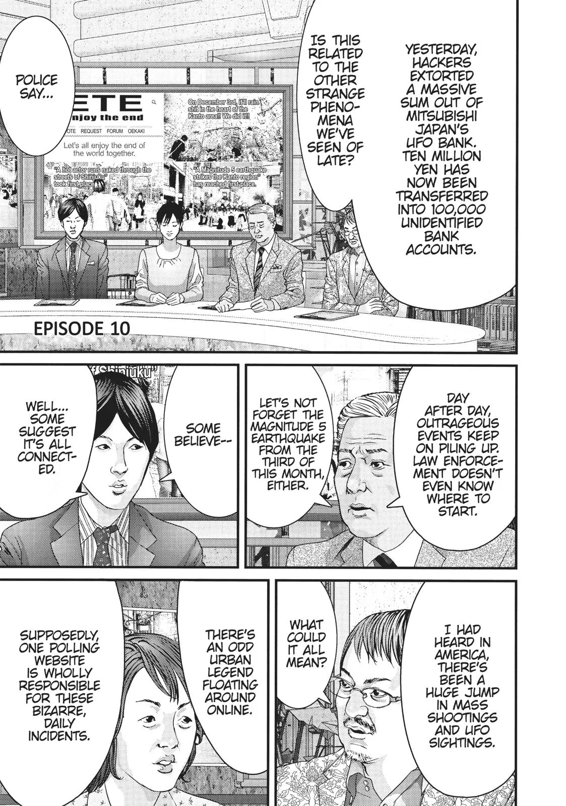 Read Gigant en Manga Online