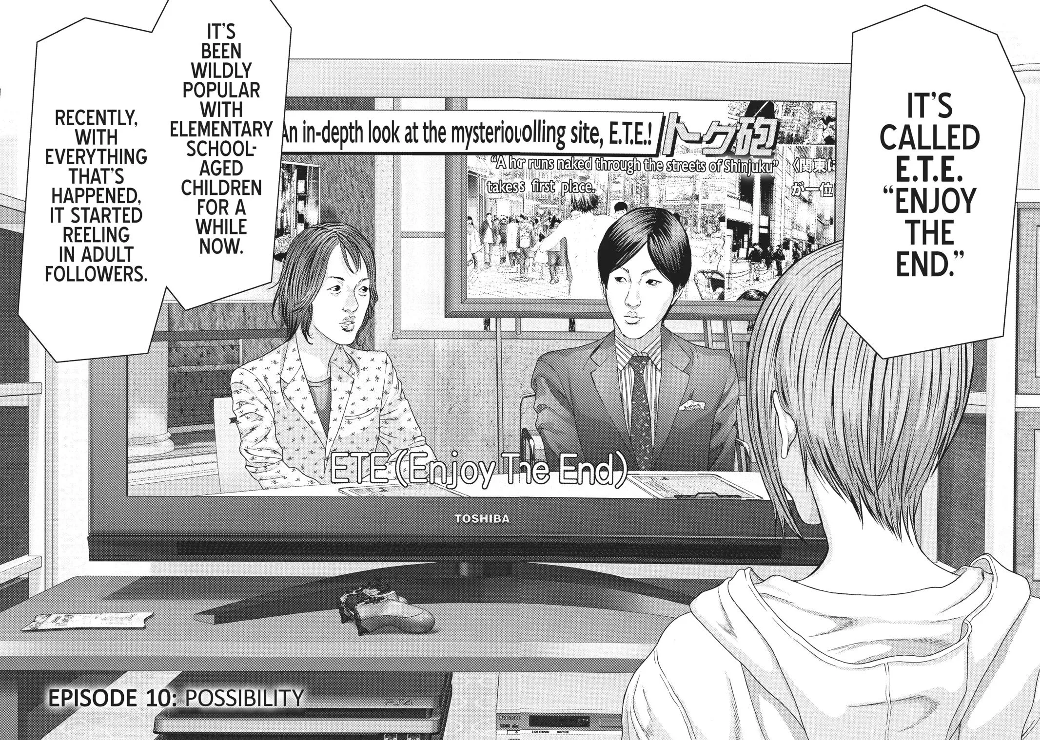 Read Gigant en Manga Online