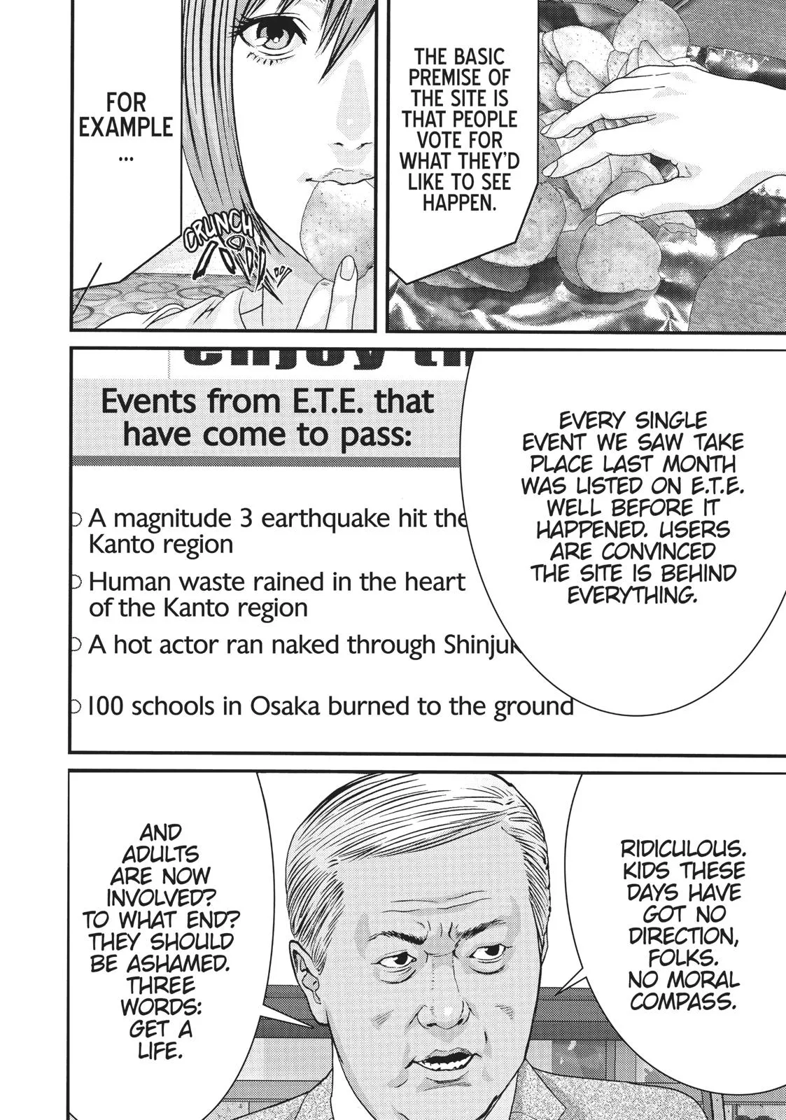 Read Gigant en Manga Online