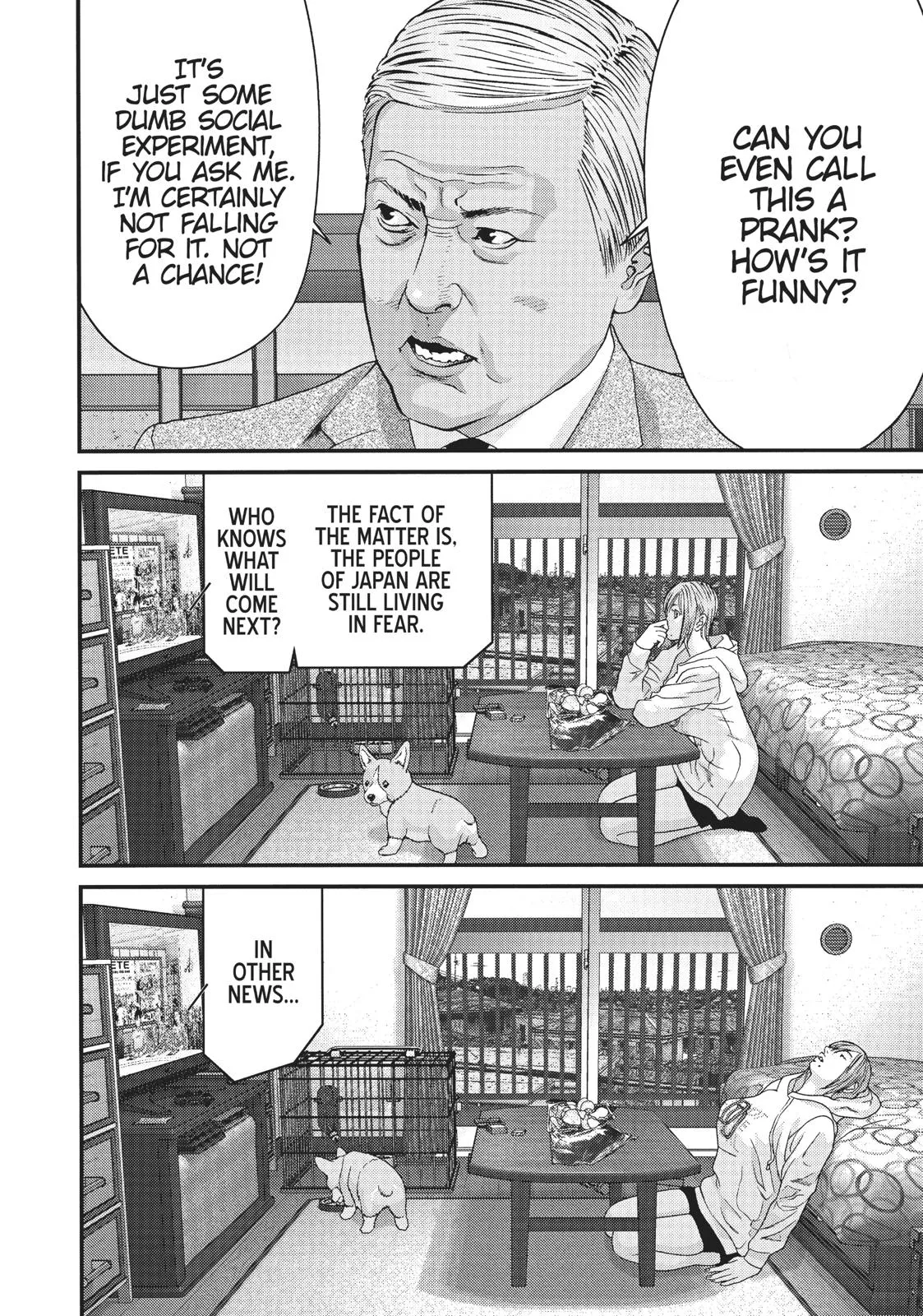 Read Gigant en Manga Online