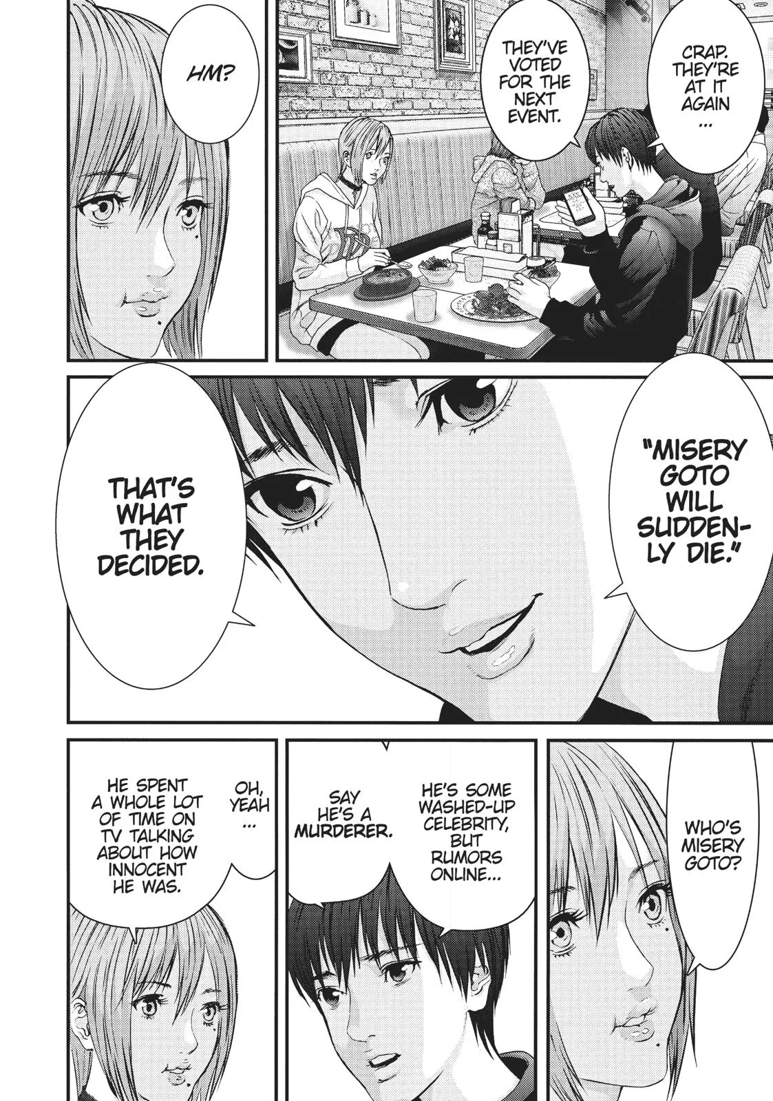 Read Gigant en Manga Online