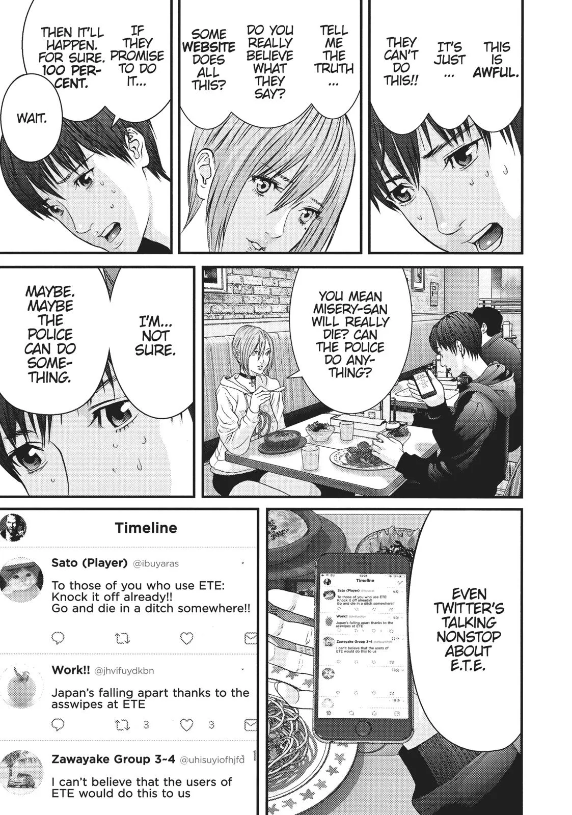 Read Gigant en Manga Online
