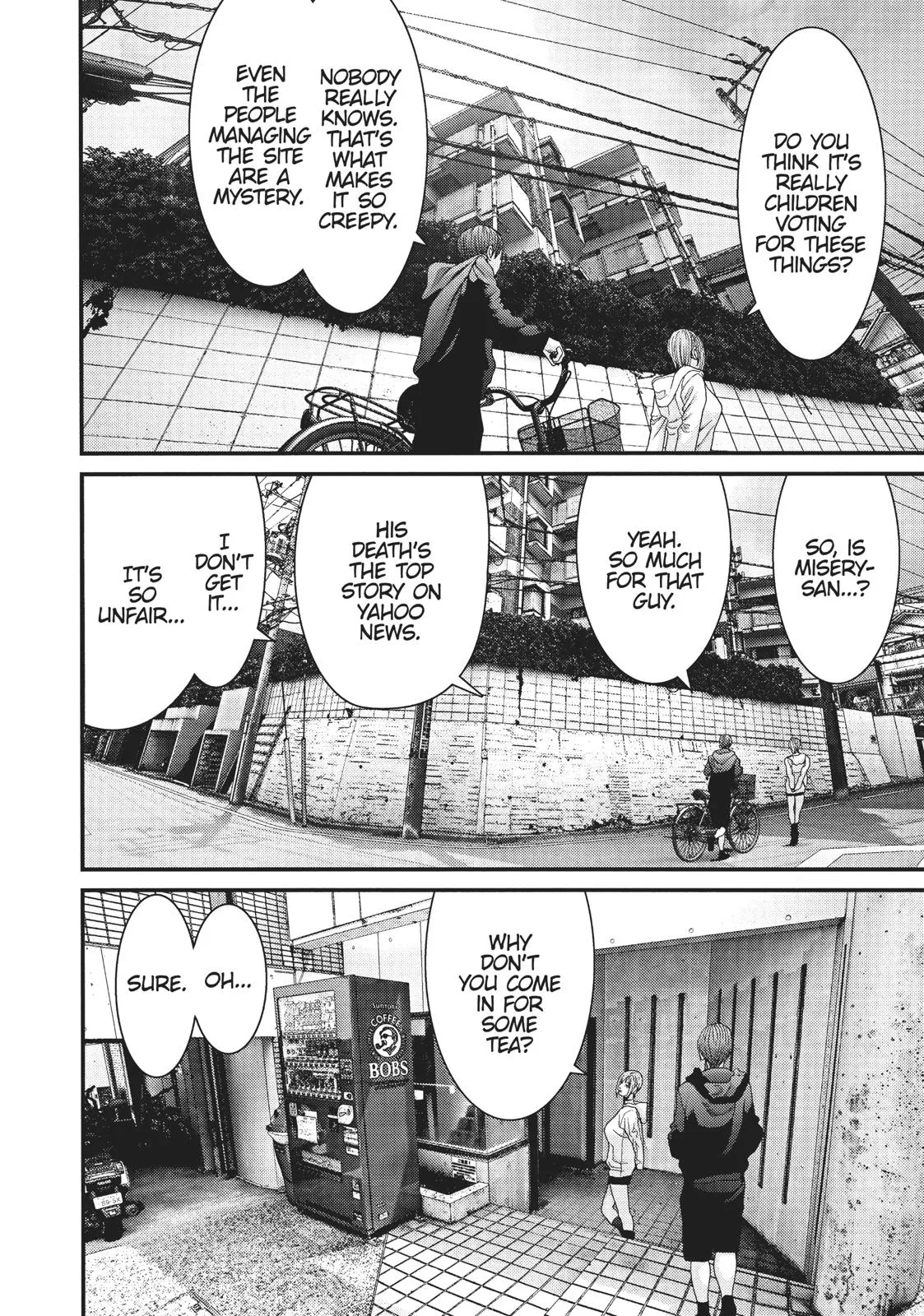 Read Gigant en Manga Online