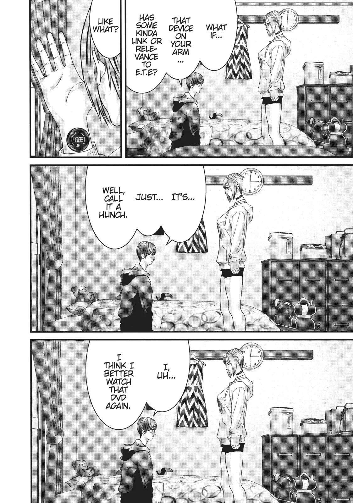 Read Gigant en Manga Online