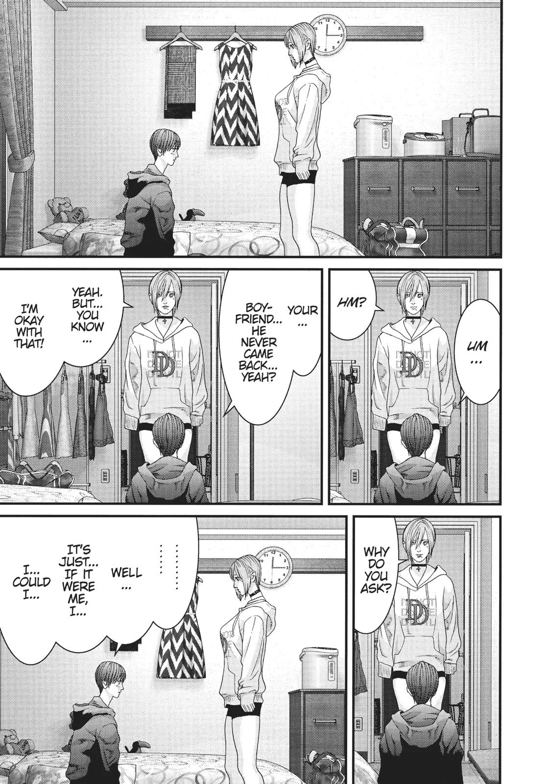 Read Gigant en Manga Online
