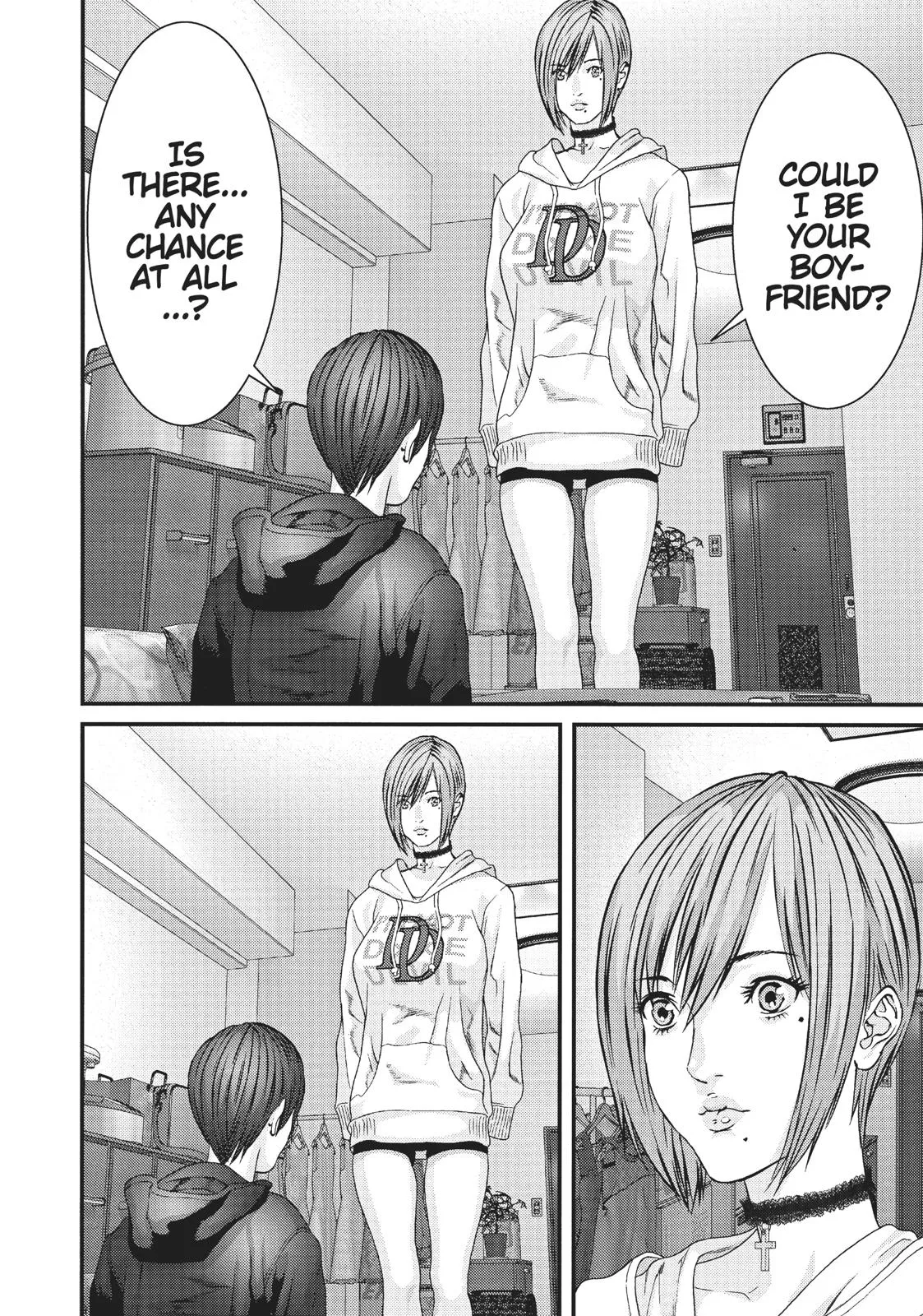 Read Gigant en Manga Online