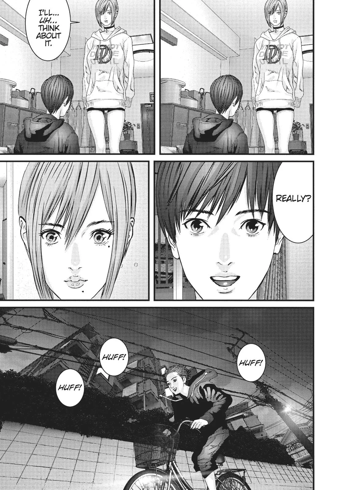 Read Gigant en Manga Online