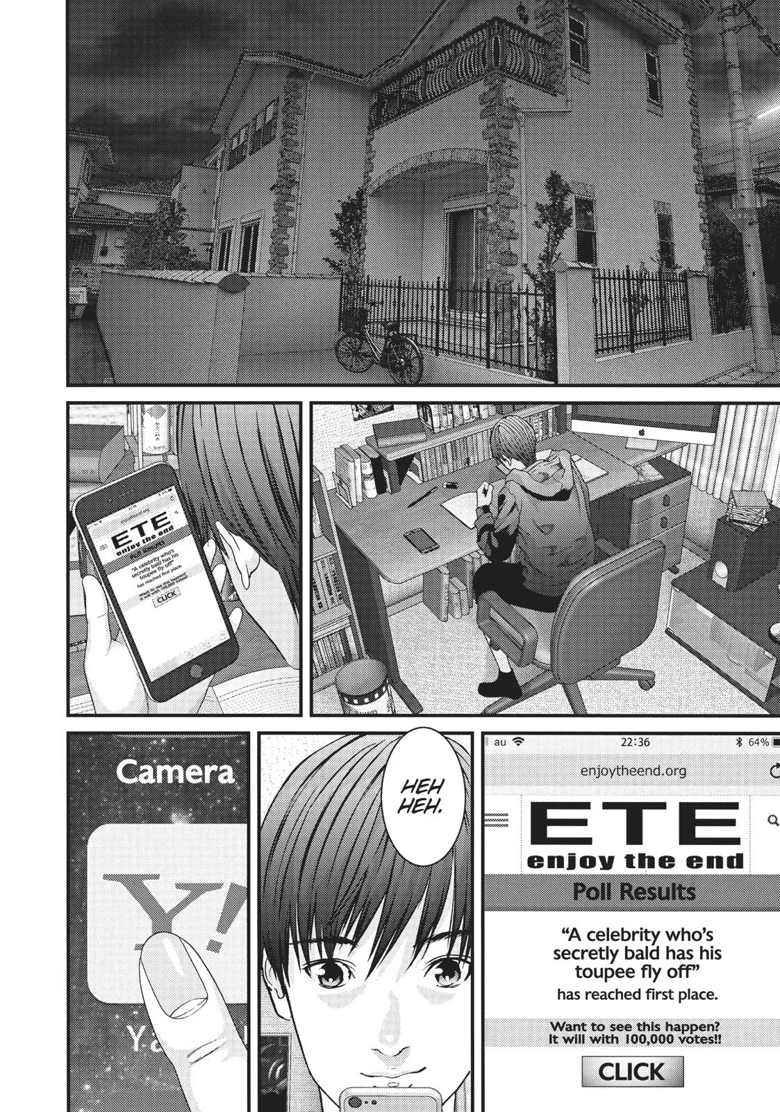Read Gigant en Manga Online