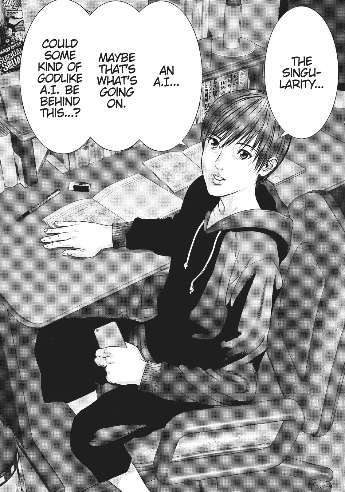 Read Gigant en Manga Online