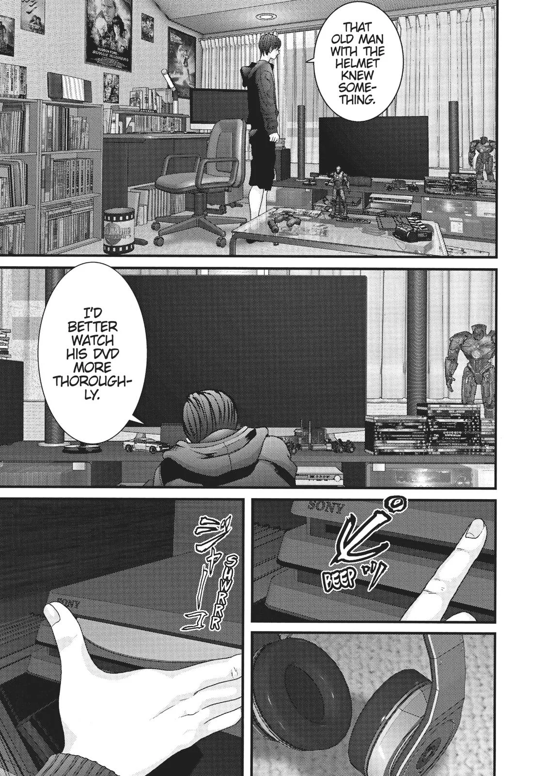 Read Gigant en Manga Online