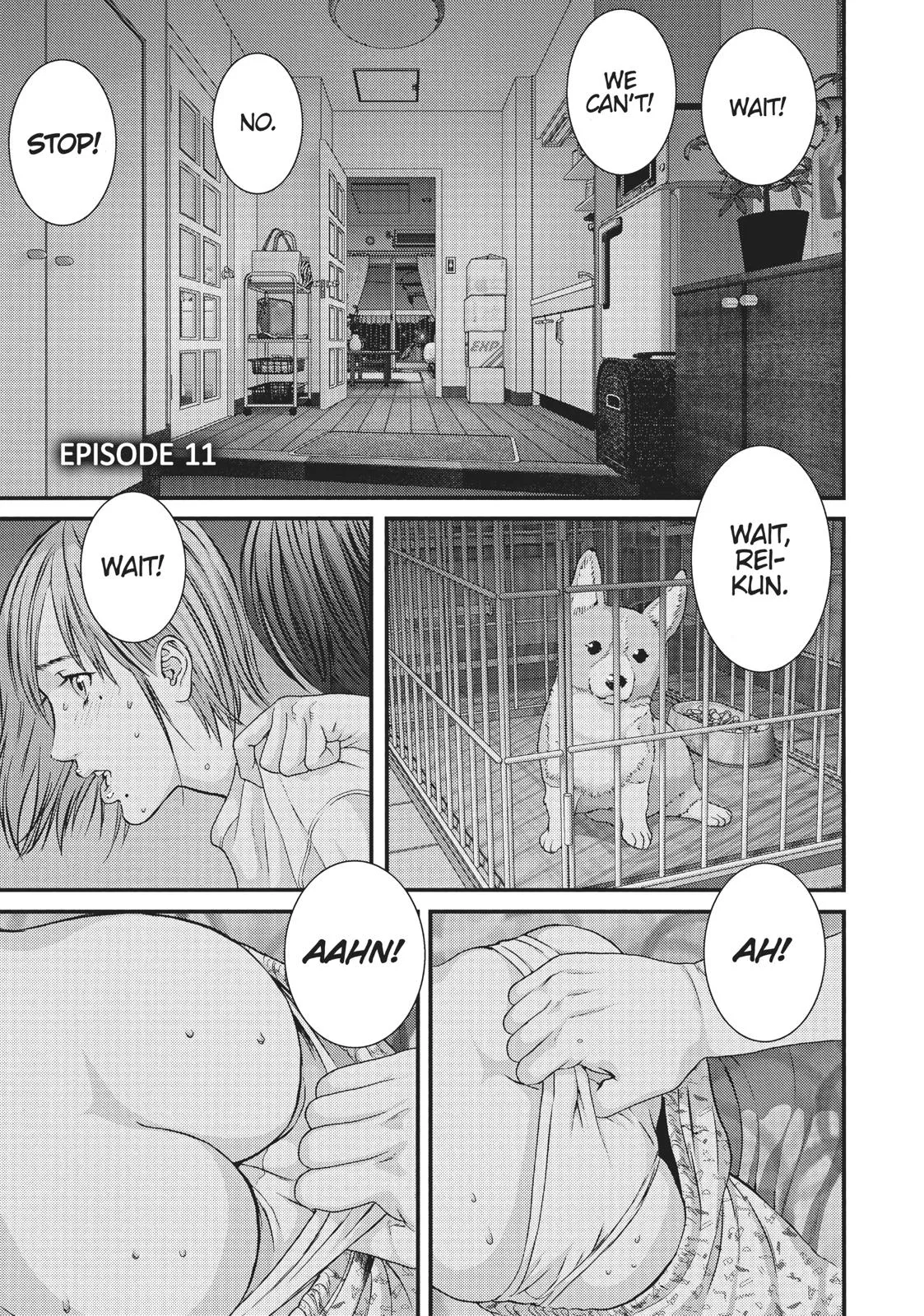 Read Gigant en Manga Online