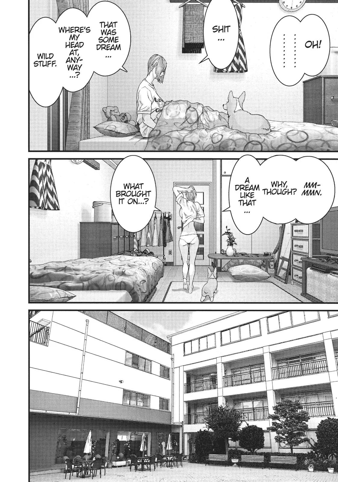 Read Gigant en Manga Online