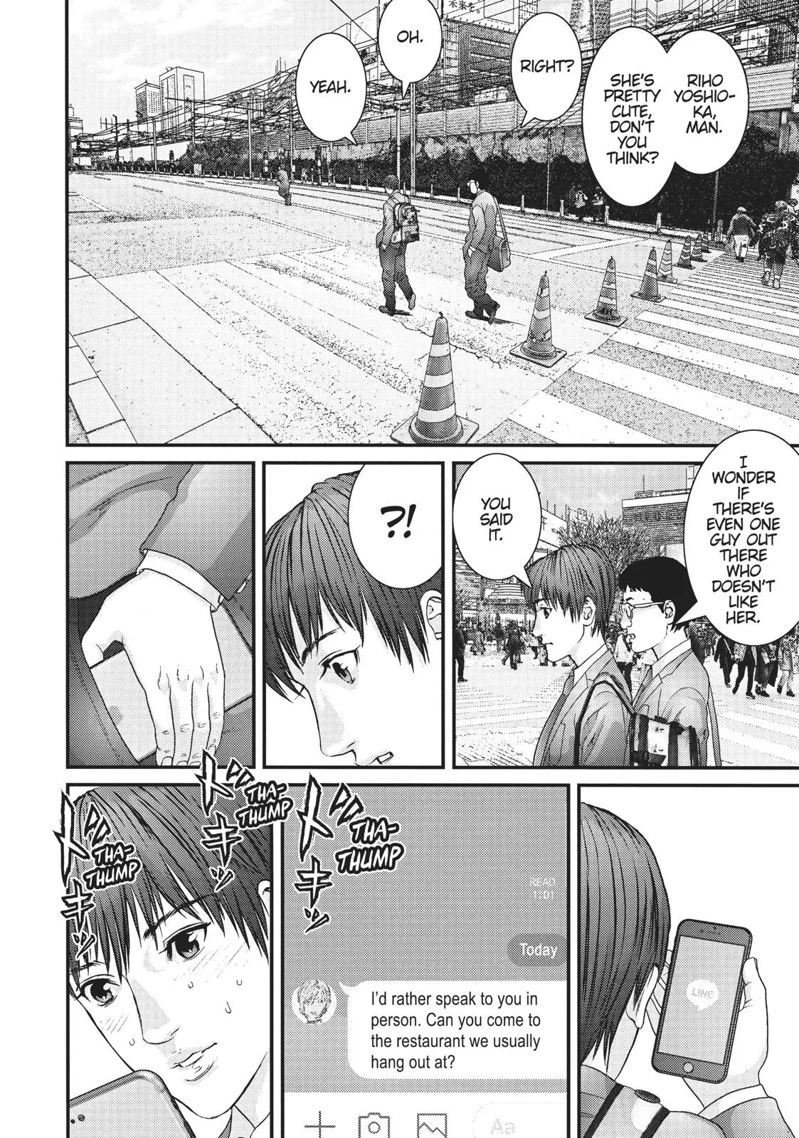 Read Gigant en Manga Online