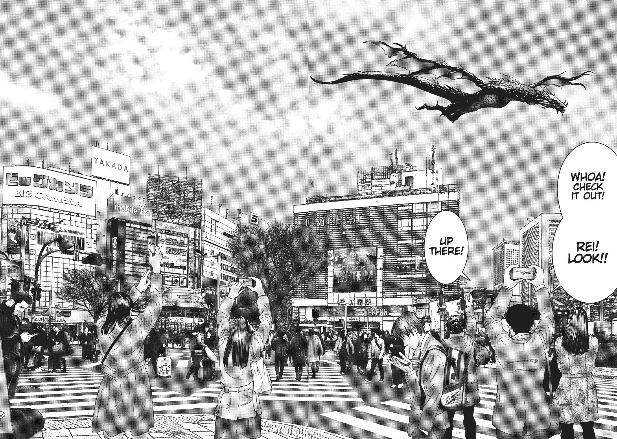 Read Gigant en Manga Online