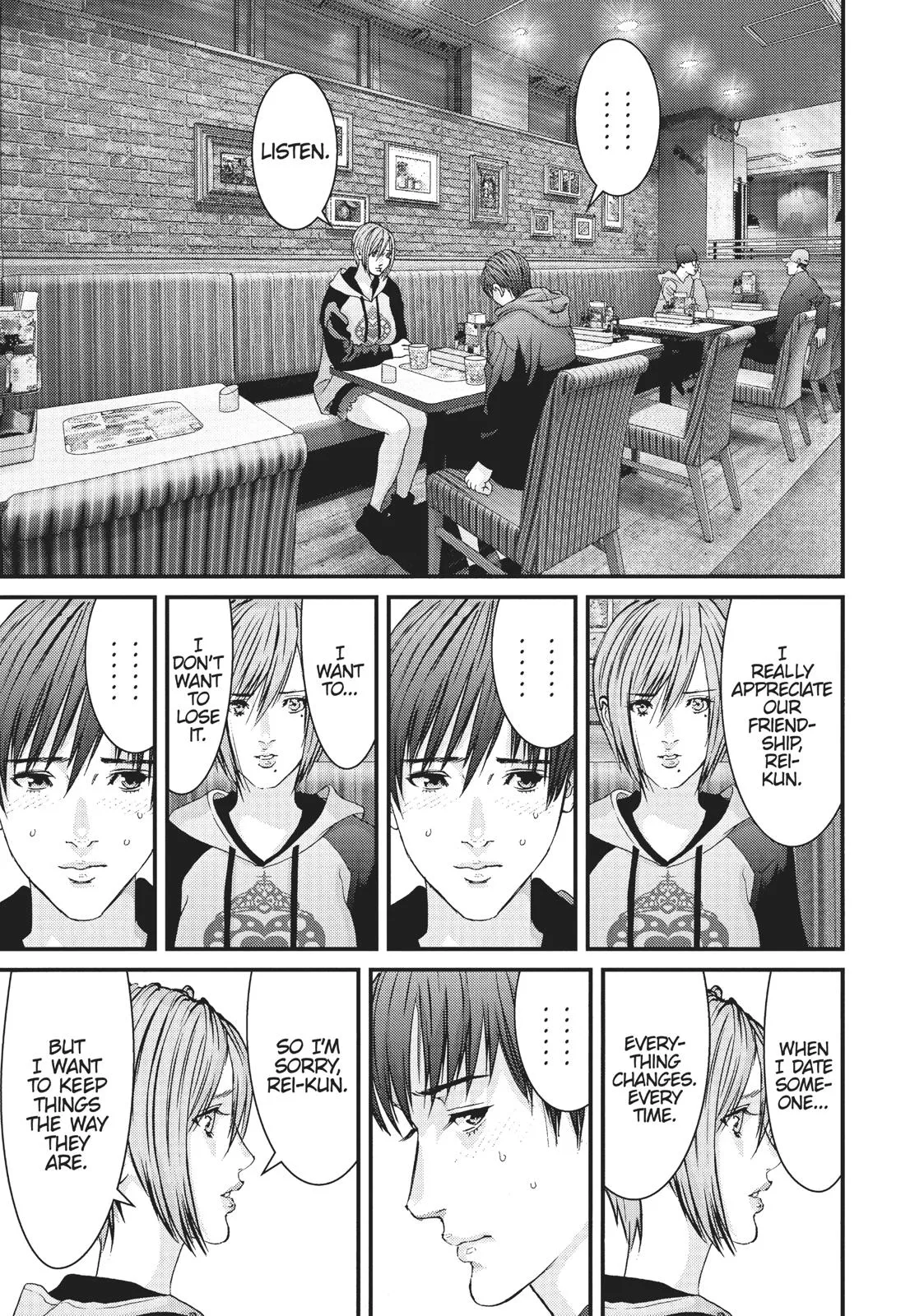 Read Gigant en Manga Online