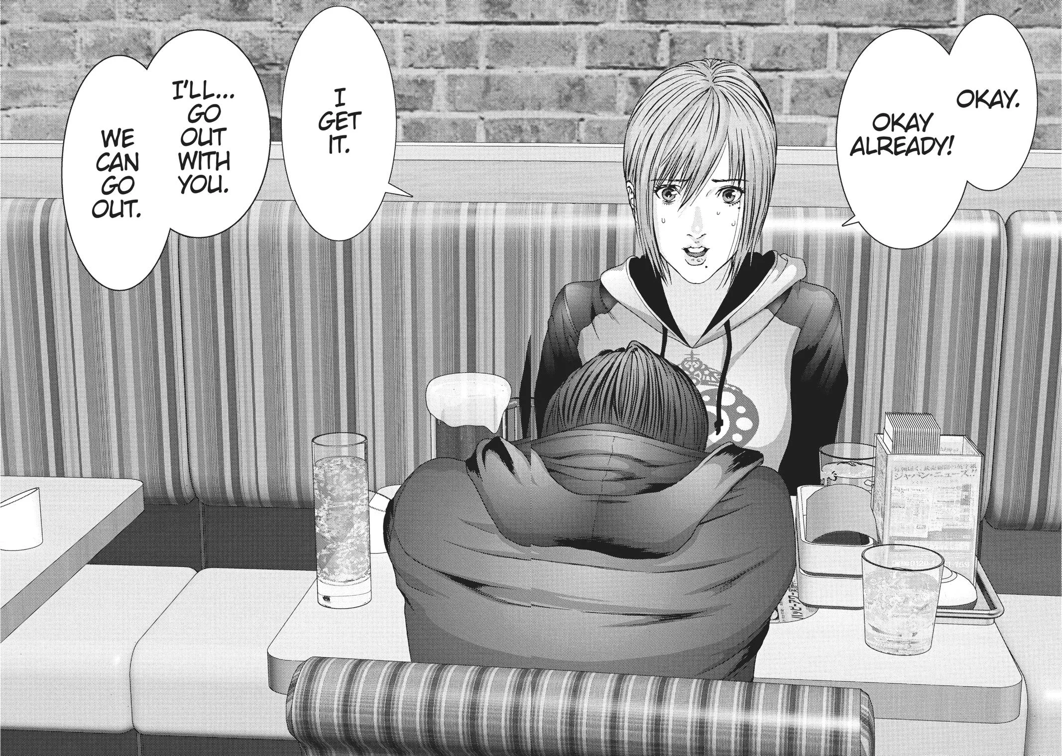 Read Gigant en Manga Online