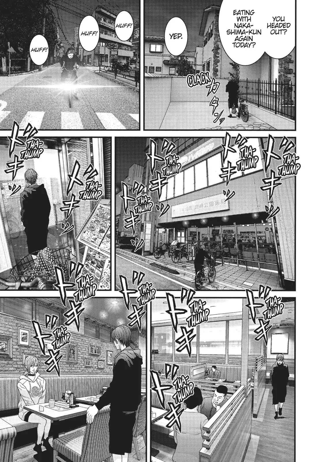 Read Gigant en Manga Online