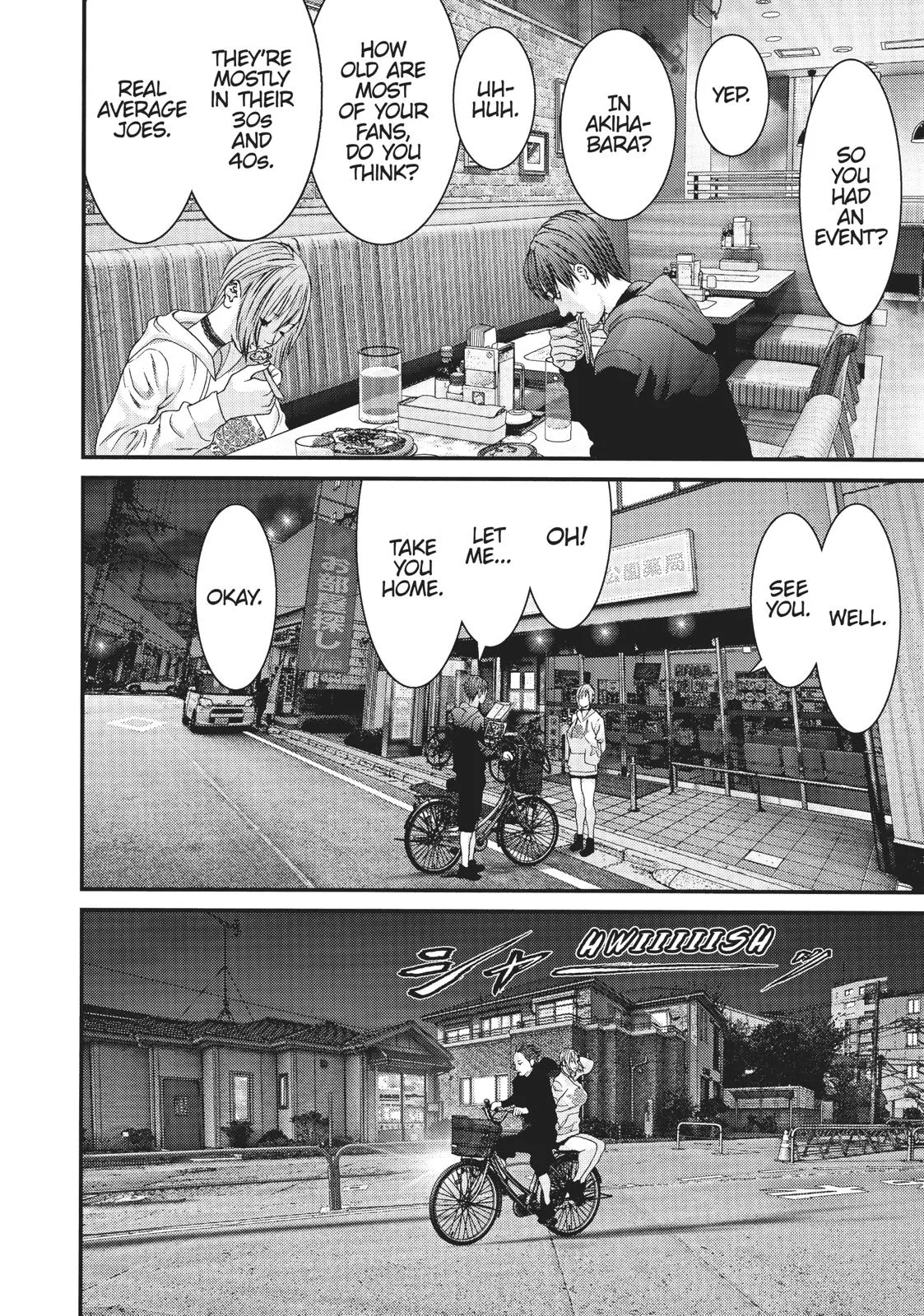 Read Gigant en Manga Online
