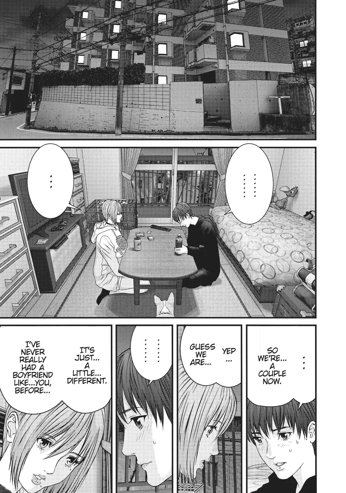 Read Gigant en Manga Online