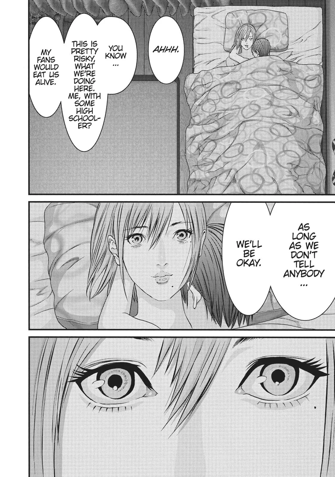 Read Gigant en Manga Online