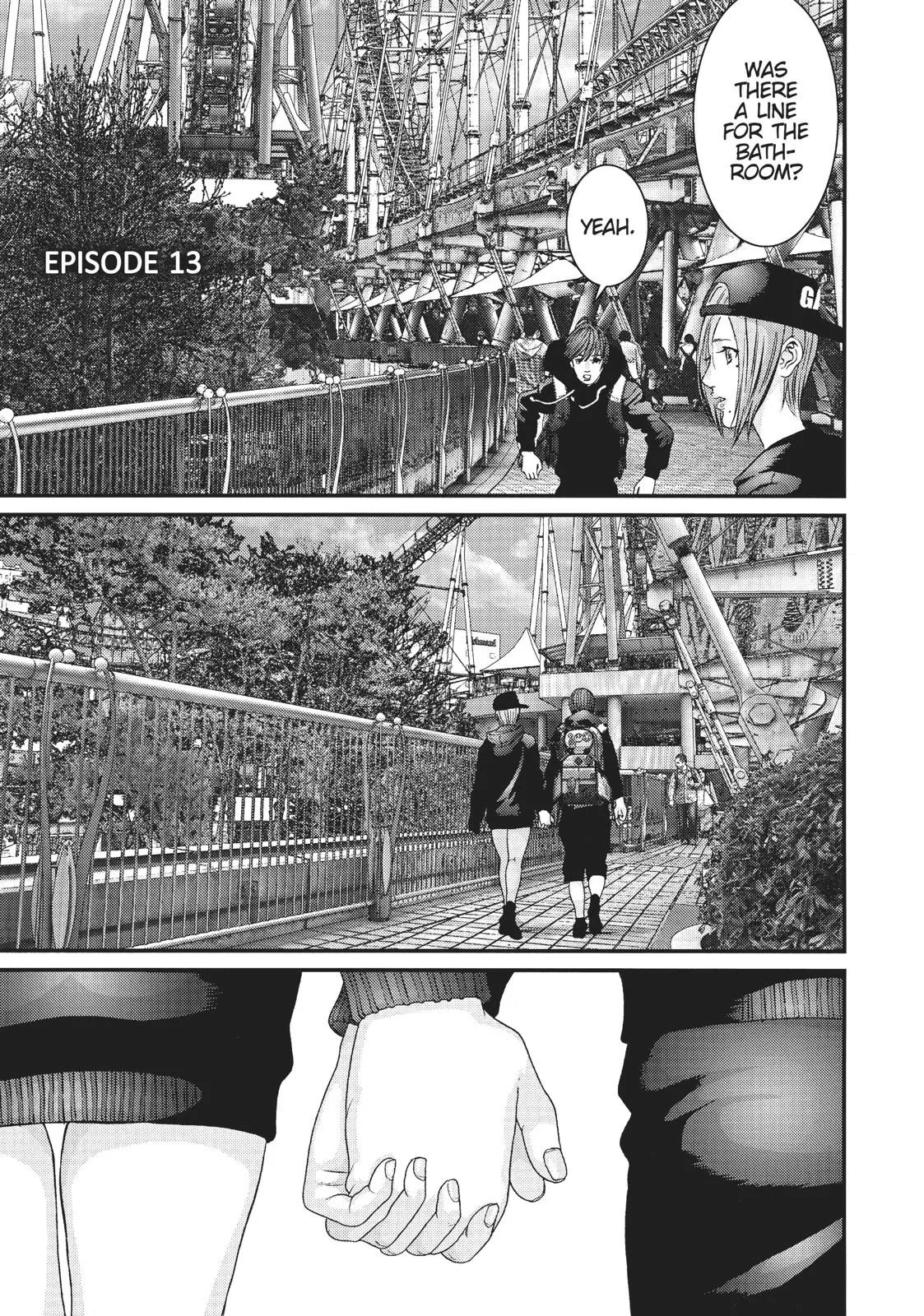 Read Gigant en Manga Online
