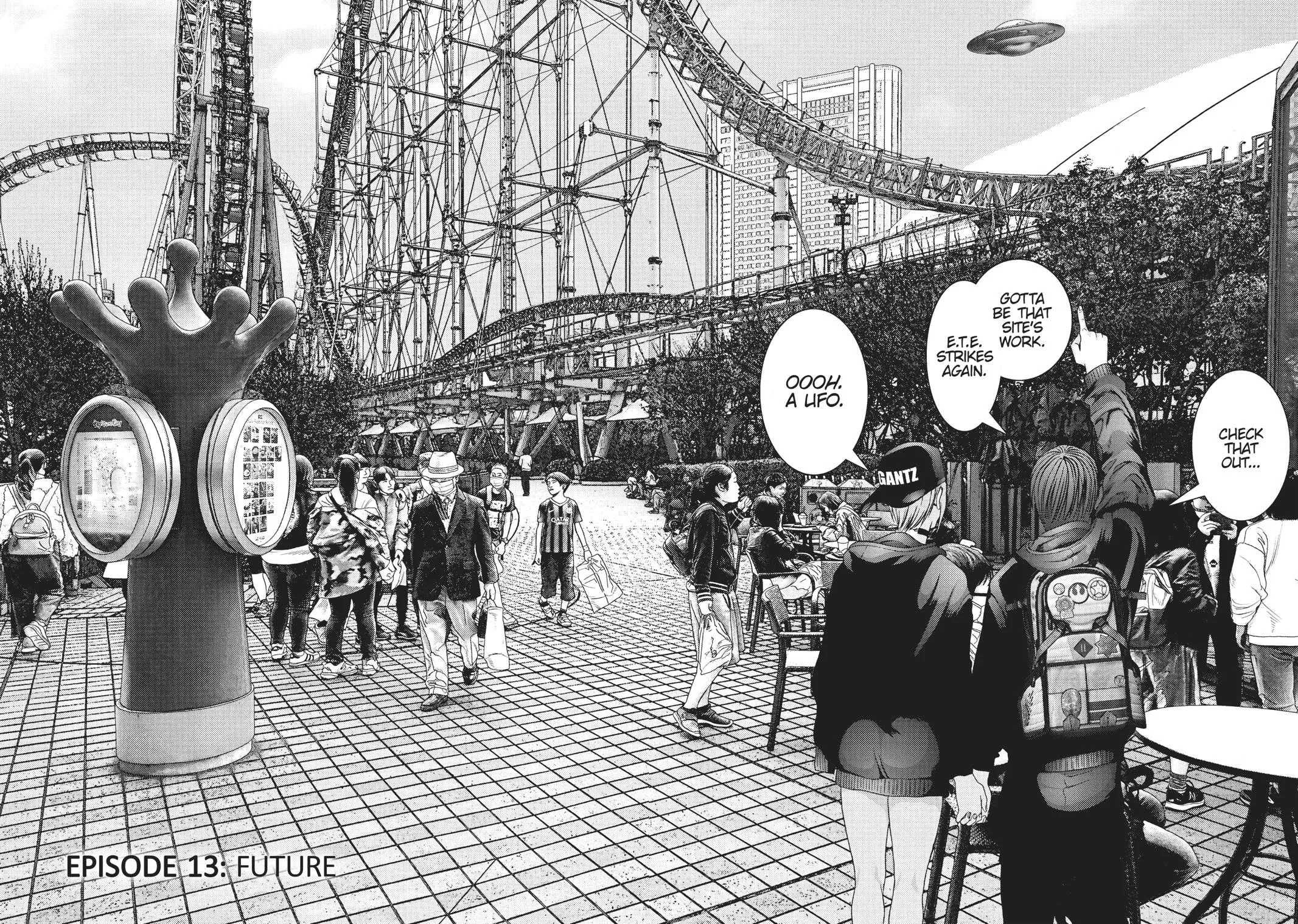Read Gigant en Manga Online