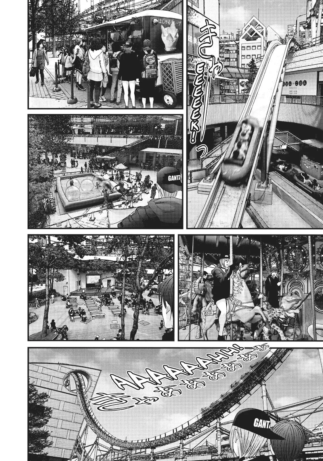 Read Gigant en Manga Online