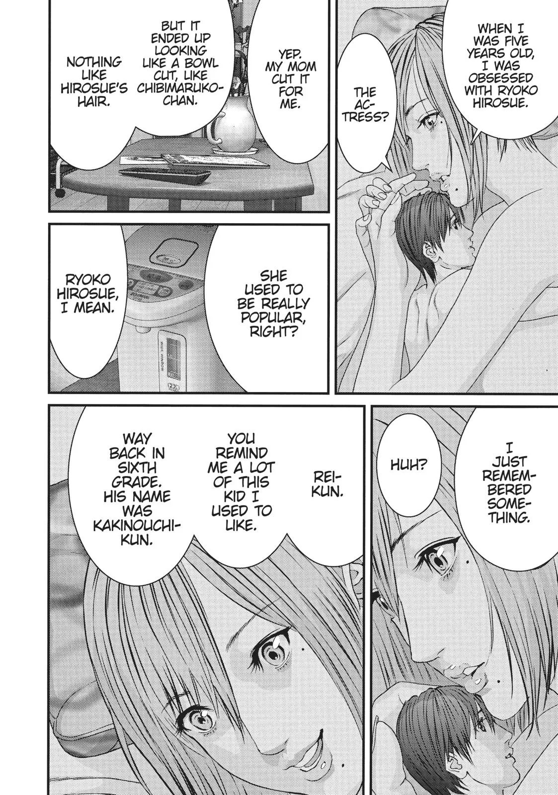 Read Gigant en Manga Online