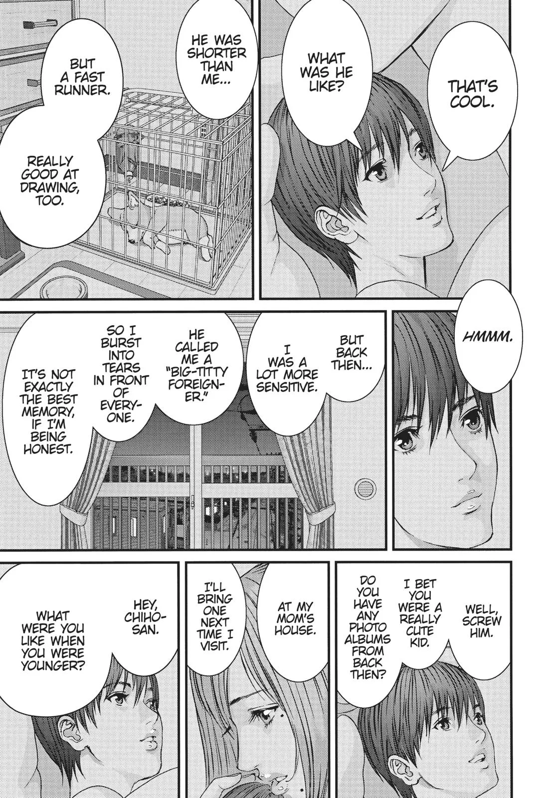 Read Gigant en Manga Online