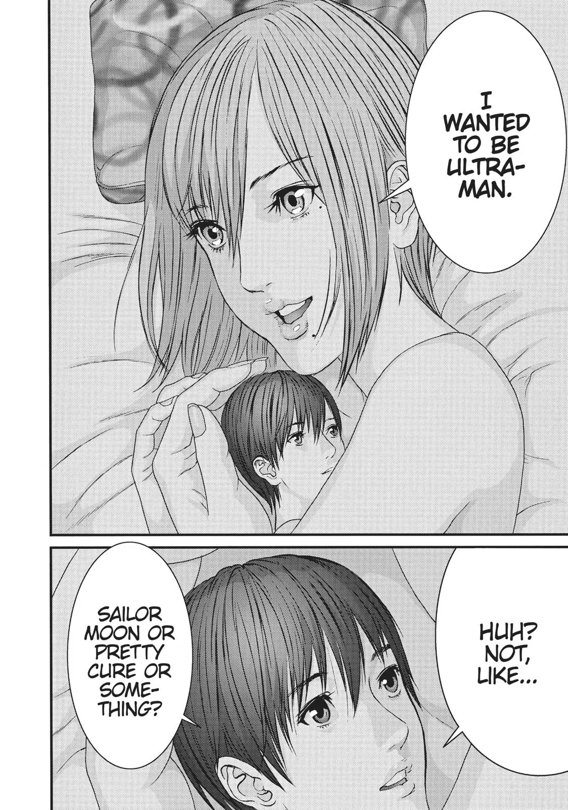 Read Gigant en Manga Online
