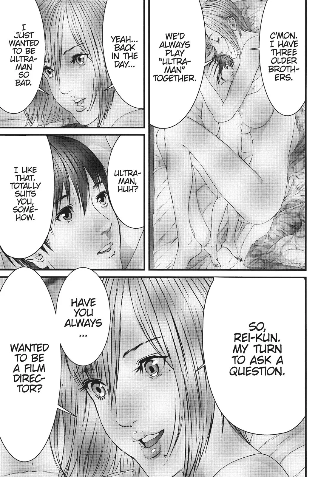 Read Gigant en Manga Online