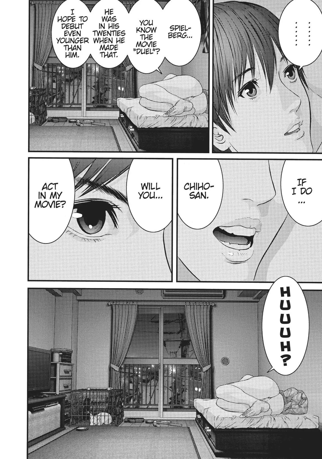 Read Gigant en Manga Online