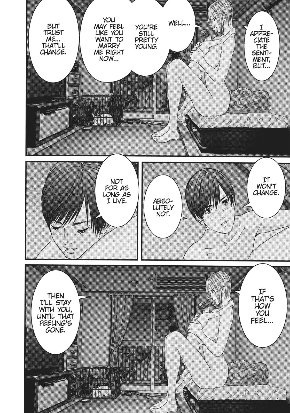 Read Gigant en Manga Online